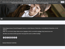 Tablet Screenshot of fabian-isensee.com